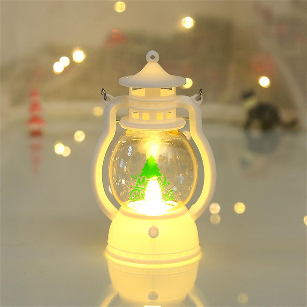 Merry Christmas Night Light Snowman Christmas Tree Light Decoration Ornaments Party Bedroom Home New Year
