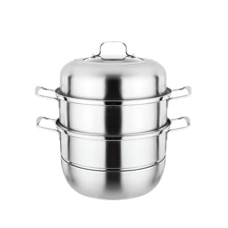 Двухъярусная пароварка Baishide Freton 28 см