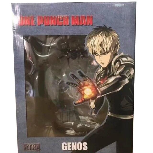 One Punch Man Genos Toys Pvc 15cm Movable Action Figure Figma Model Pvc Anime Archetype Movie Saitama Doll Collectible Gift Kids