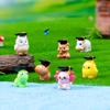 Cute Frog, Hexagonal DragonDoctor's Cap Animal Decorative ItemsHanging Accessories Micro-landscape Ornaments