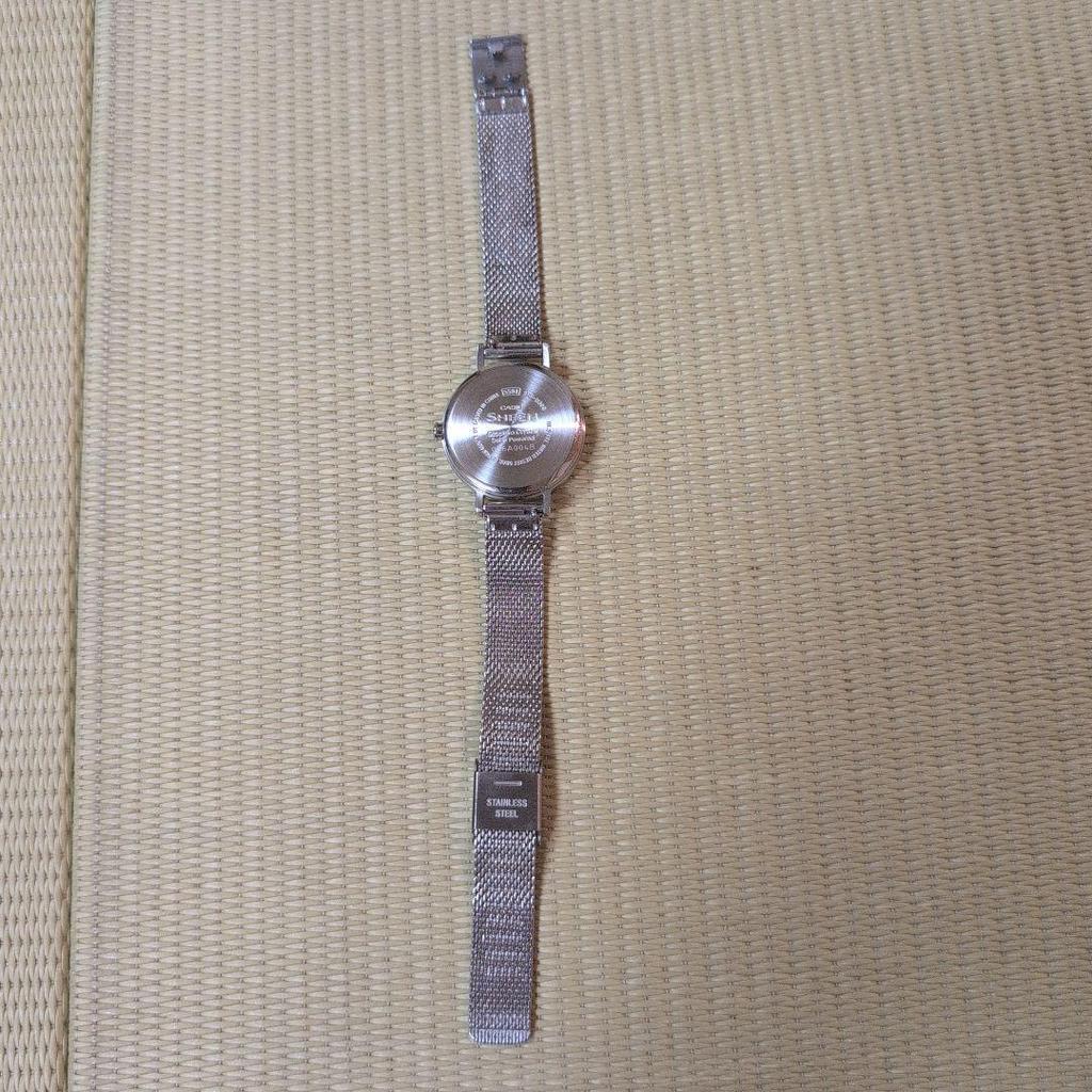 Б/у Часы CASIO SHEEN Серебристый сетчатый ремешок