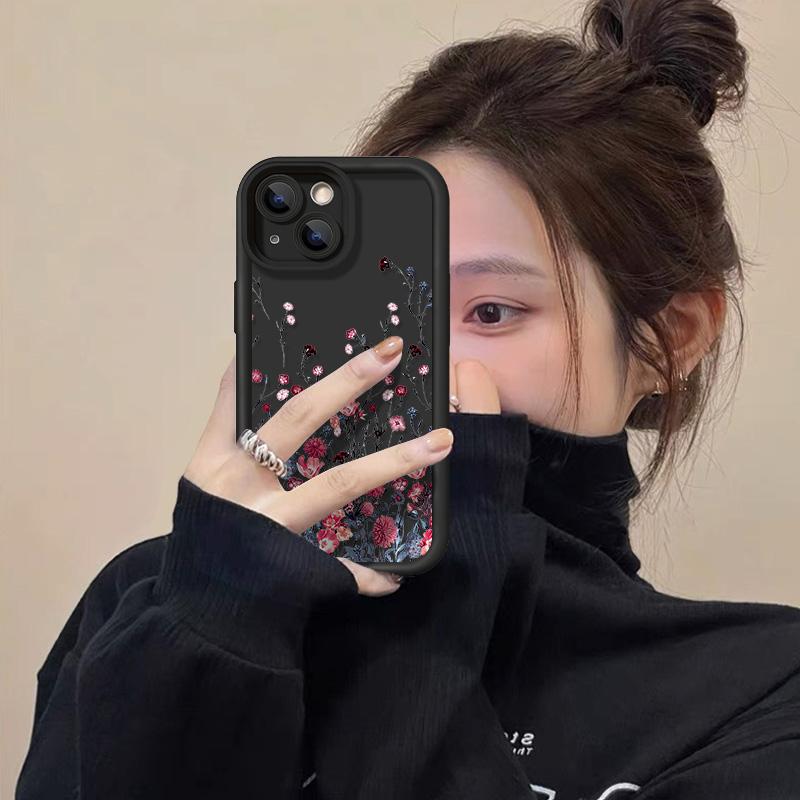 Чехол для телефона iPhone 11 13 12 14 15 16 Pro Max 7 8 Plus XR XS Max Samsung A55 S24 S23 A02S Redmi 9 13C 9A 10 A3 OPPO A15S A16 A17 A18 A38 A53 A54 A31