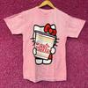 Sanrio Hello Kitty x Nissin Лапша быстрого приготовления Розовая футболка
