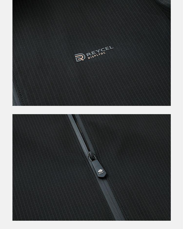 Spring & Autumn Stand-up Collar Jacket for Middle-Aged Men: Versatile Lightweight Business Casual Coat