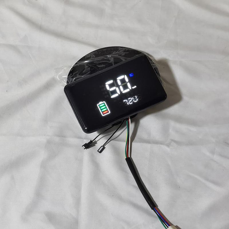 Дисплей спидометра для электровелосипеда 48В 60В 72В LCD Панель Цифровой прибор Комплект для обновления Подходит для самокатов