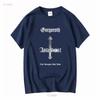 Gorgoroth Antichrist T Shirt Cotton Black Men Size S to 5XL MD1333 long or short sleeves vintage Washed Top For Everyday Wear