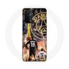 Case - PSG - Oppo A74 5G - Neymar and Mbappé - Flexible - White
