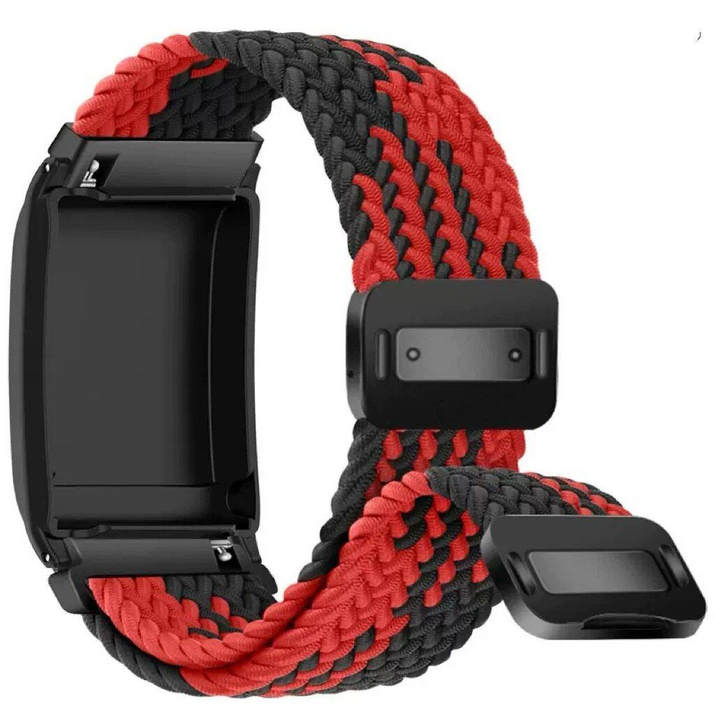 Для WHOOP 5.0 4.0 LifeOne Эластичный Нейлоновый Плетеный Ремешок Парашютная Пряжка Спортивный Запасной Браслет Аксессуары для Фитнеса