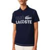 Lacoste Мужская футболка-поло из органического хлопка с принтом