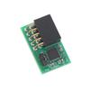 Модуль TPM 2.0 Интерфейс SPI Вертикальный Стабильный Высокая Безопасность Чипсет 9670 Модуль на 10 контактов Для Supermicro Aom Tpm 9670V S