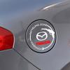 Декоративная наклейка на крышку топливного бака автомобиля Автомобильные внешние наклейки для Mazda 3 2 6 CX30 CX5 CX3 CX60 GL MX-3 MX-5 CX30 Skyactiv Angksela
