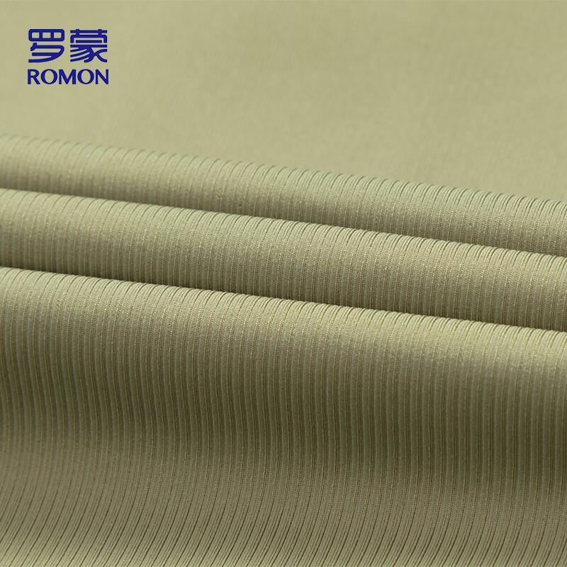 ROMON Men's Ice Silk Quick-Dry Short Sleeve Shirt