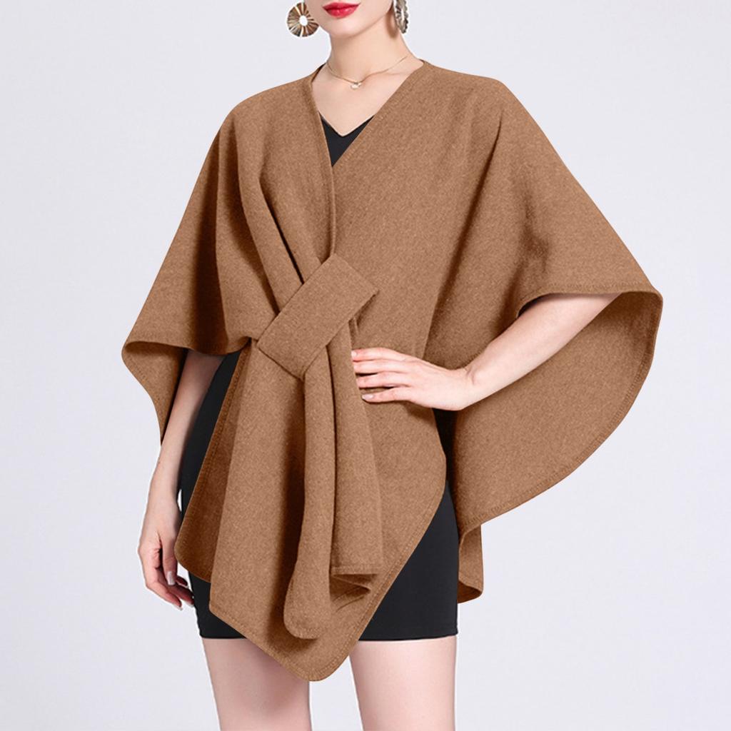 Ladies' And Winter High-end Trendy Shawl