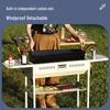 Zhi Shi Folding Portable BBQ Grill
