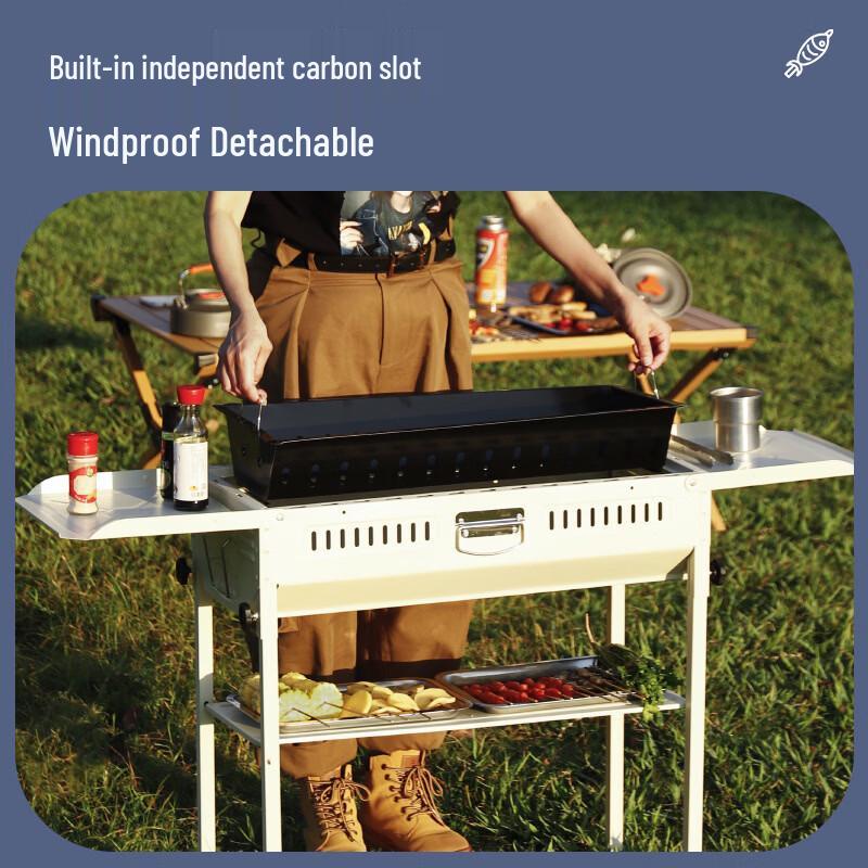 Zhi Shi Folding Portable BBQ Grill