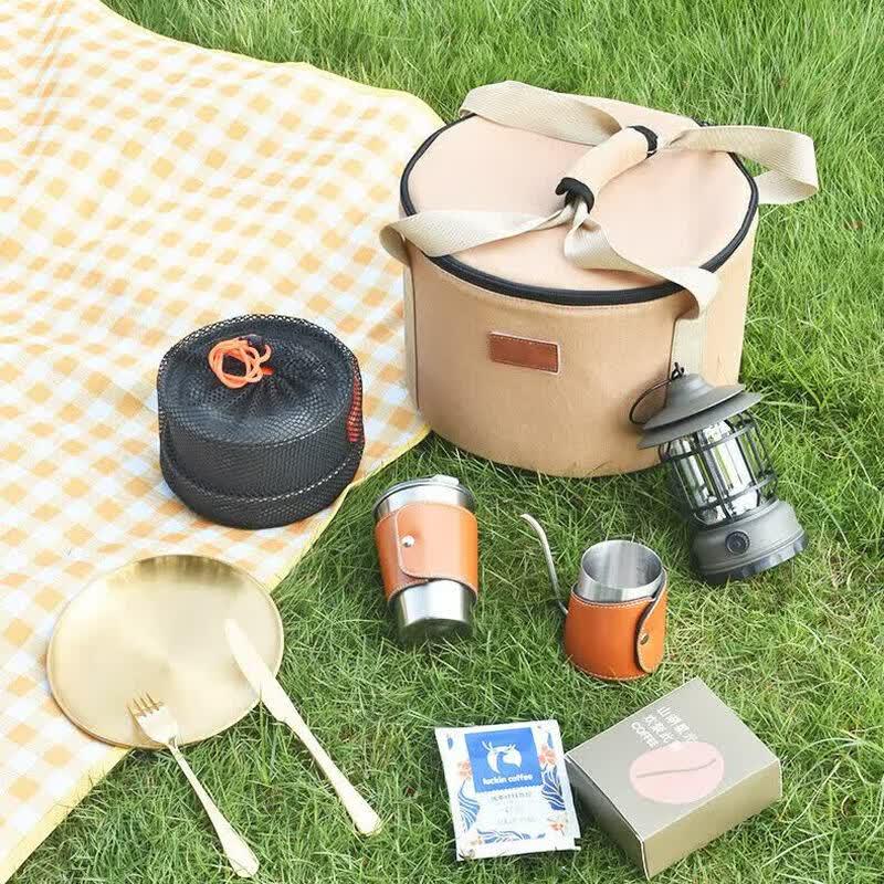 Набор для ручного заваривания кофе Wuyi Outdoor Camping