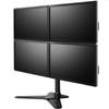 Loctek D2Q Quad Monitor Desk Mount