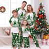 Family Matching Christmas Pyjamas PJs Set XmasTree Print Men Sleepwear