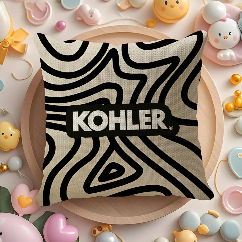 Дом Отель Сувениры K-Kohler Наволочка Диван Гостиная Спальня Изголовье Спинка Подушка Квадратная Подушка