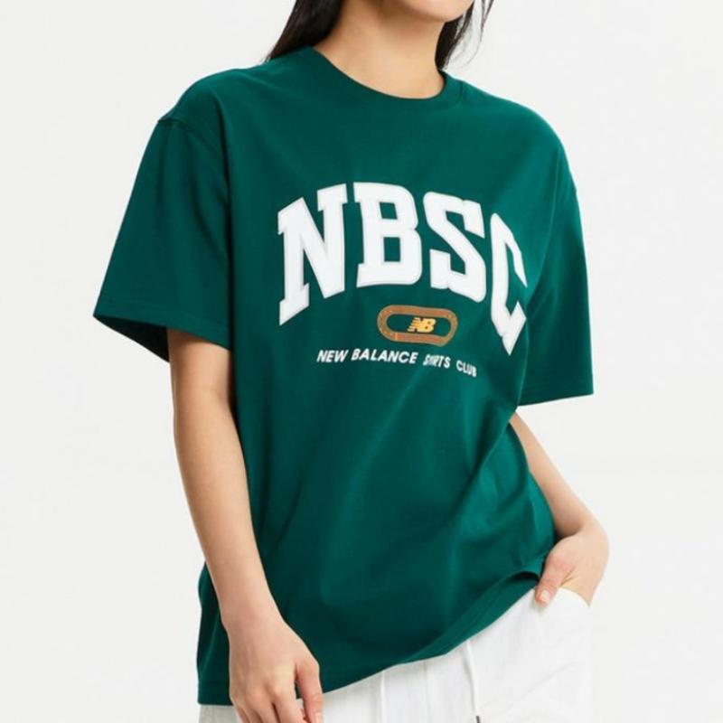 New Balance Футболка с коротким рукавом Uni Nbsc Nbnee22533