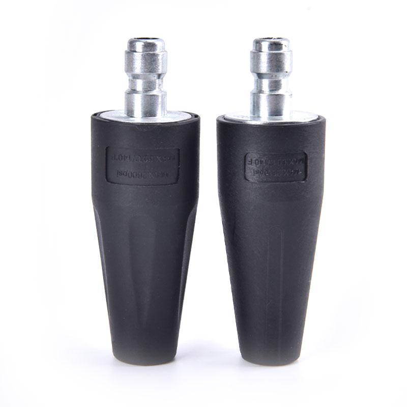 Turbo Nozzle With 1/4" Quick Release Plug Connector For High Pressure Car Washer