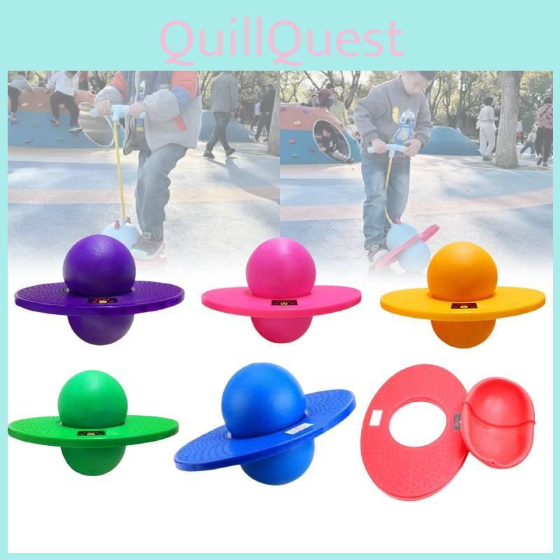 Jumping Ball For Adults Fitness Balance Toy Plastic Exercise Bouncing Ball For Sports Training