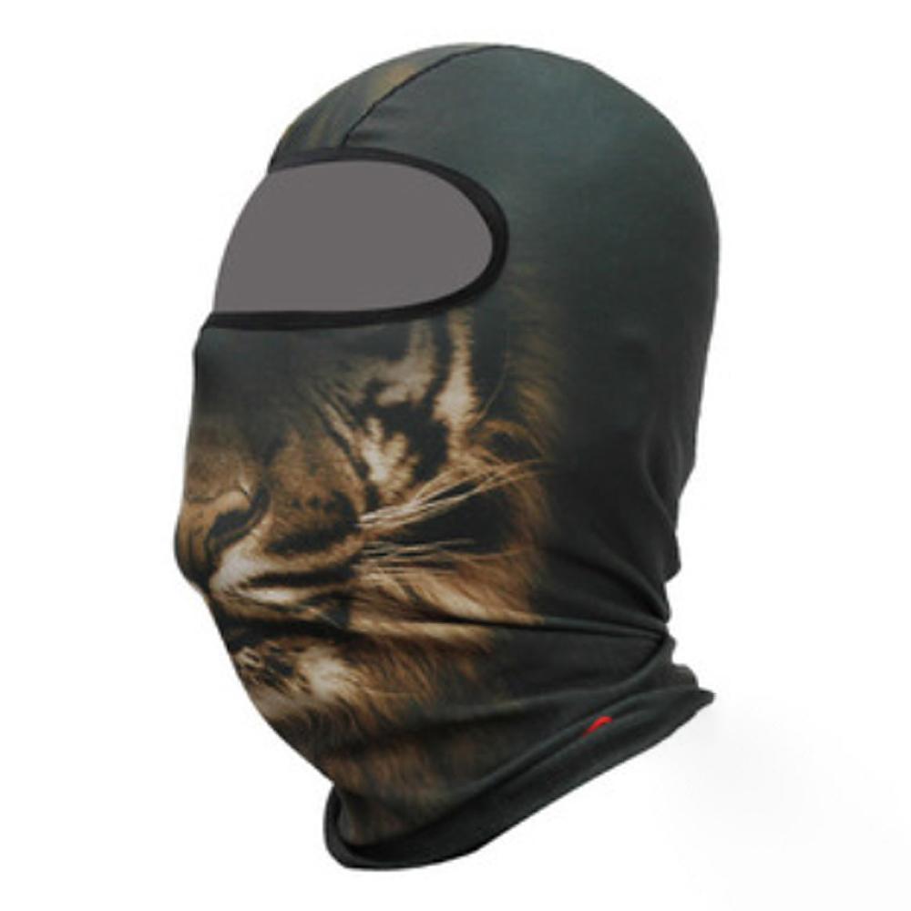 Зимняя полуфлисовая балаклава MCNSPORTS Tiger