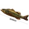 Realistic Stuffed Animal Pillow 40/60cm Carp Plush Pillow Simulation Fish Plush Toy  Birthday Gifts