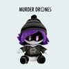 Murder Drones Official Cyn Uzi Plush Toy Glitch Authentic Anime Peripheral Stuffed Pendant Collectible Doll For Anime Game Fans