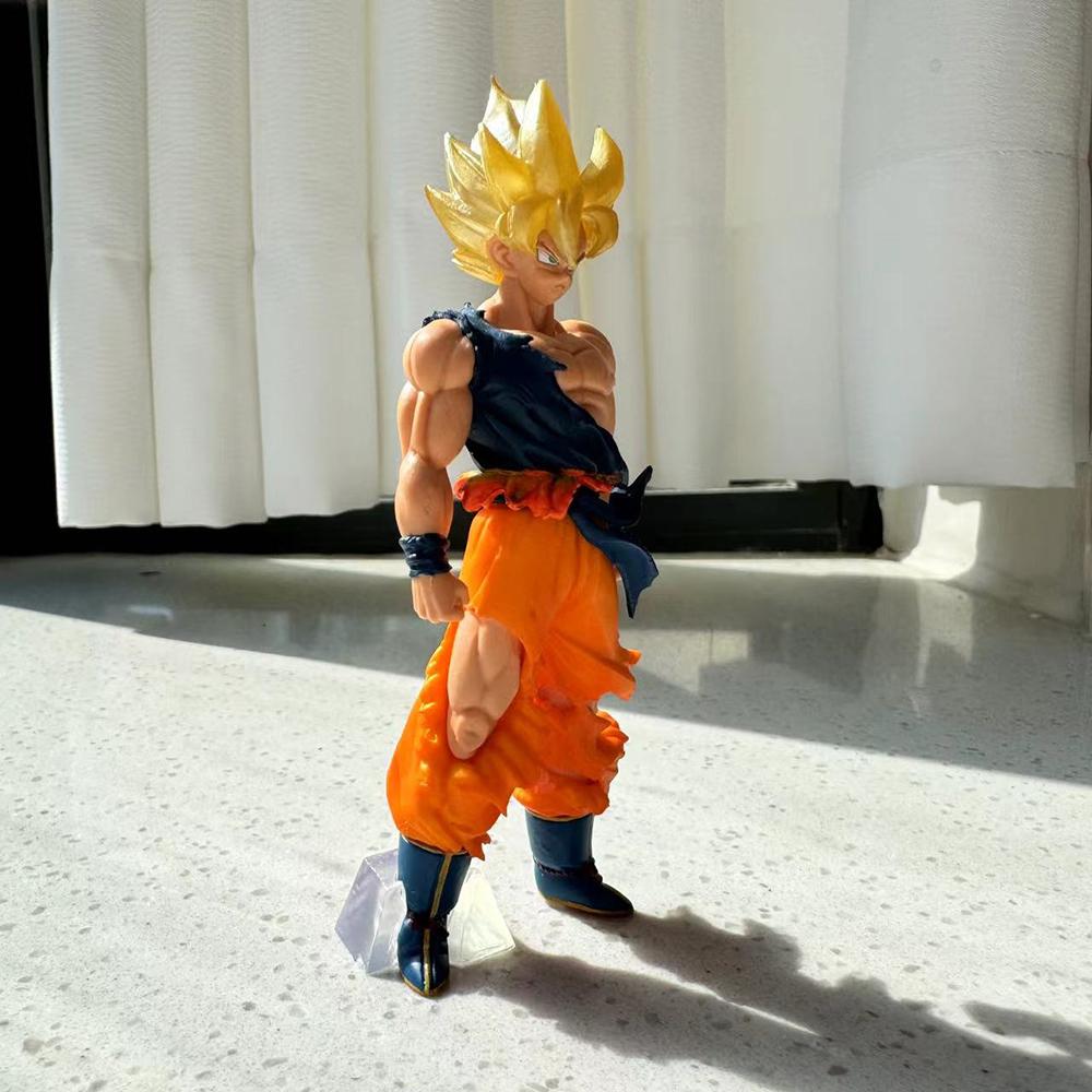 Оригинальные Готча-игрушки серии Dragon Ball HG Фигурка Сон Гоку из аниме Модель Украшения Игрушки