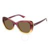 Солнцезащитные очки Polaroid Polarized Bronze Butterfly LadieS Pld 4132 S X 0S2n Sp 53