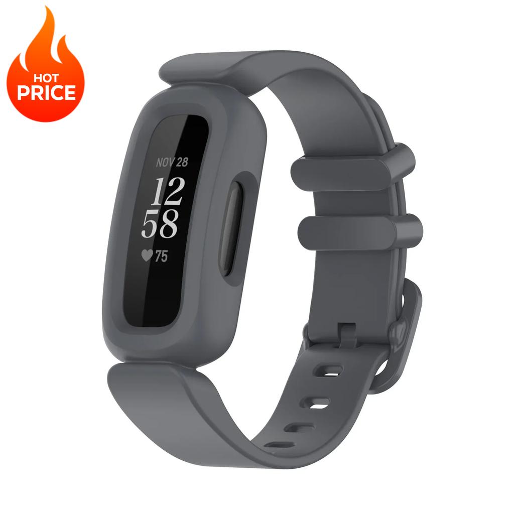 Новый ремешок для Fitbit Ace 3, детский ремешок-браслет, мягкий силиконовый сменный ремешок для Fitbit Inspire 2 Ace3 Classic Correa