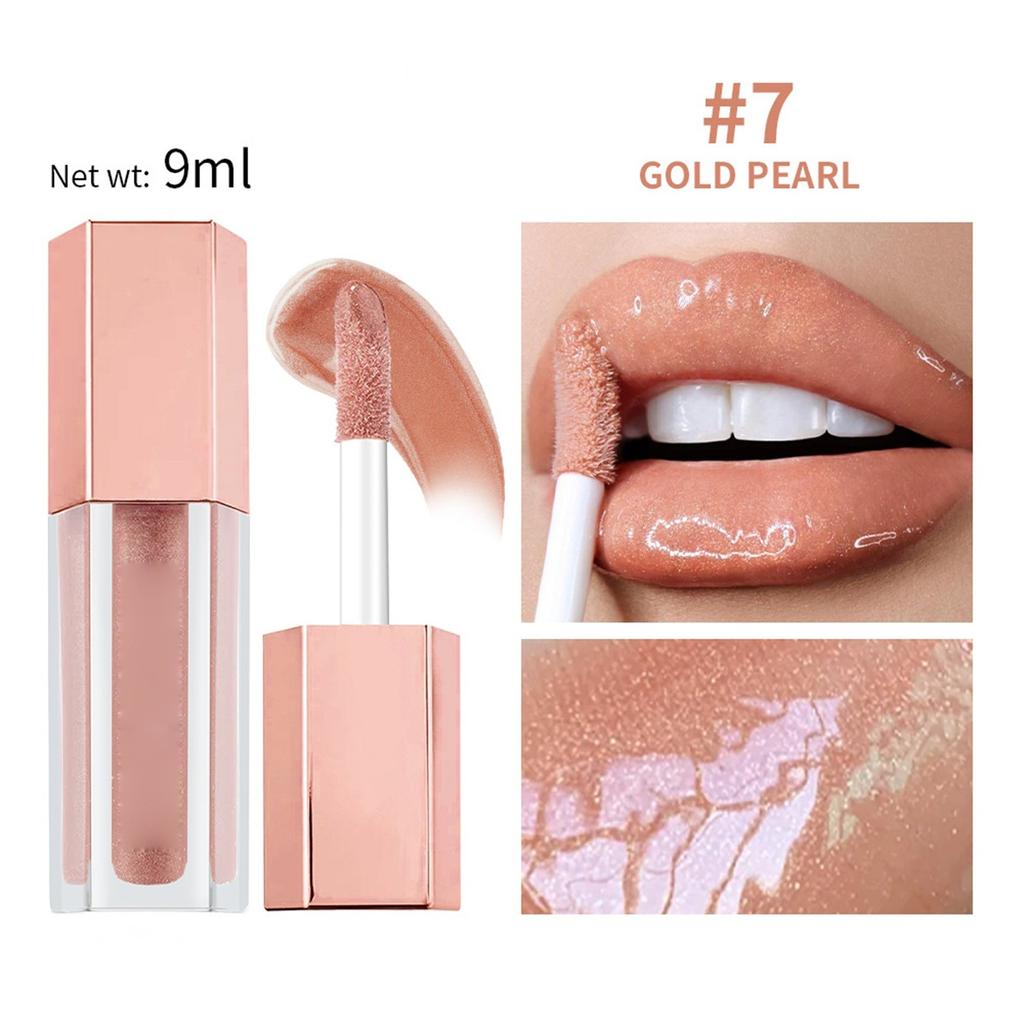 Кондиционер для губ и помада мгновенно придают сияние и увлажняют блеск и женский уход за губами ежедневный блеск для губ макияж 9 мл