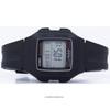 Casio Digital 5 Alarms Dual Time Illuminator F-201WA-1ADF F201WA-1ADF Mens Watch