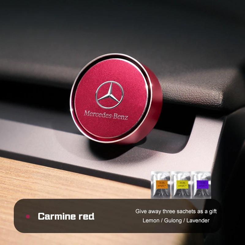 HGQ5 For Mercedes-Benz AMG A B C E S V A45 C43 CLA R-Class GLA GLB Car air outlet aromatherapy Air Freshener Solid Fragrance Diffuser
