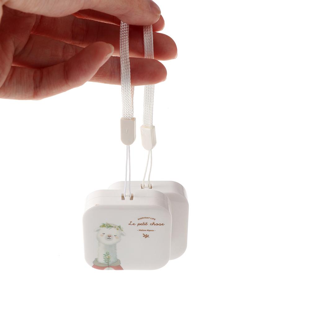 New Children Tailor Cloth Making Dieting Cute Roll Tape Measure Ruler Alpaca Sewing