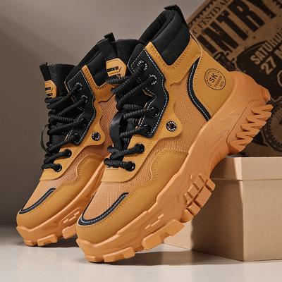 Мужские ботинки Бесплатная доставка Мужская кожаная зимняя обувь Ботинки мужские Мужская обувь Ботильоны Taco Повседневные кроссовки Платье Booty Man