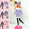1 Set Newest Doll Accessories DIY Winter Wear Sweaters Girl Clothes Dolls Pants Casual Wear Hats