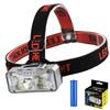 USB-налобный фонарь COB LED с датчиком