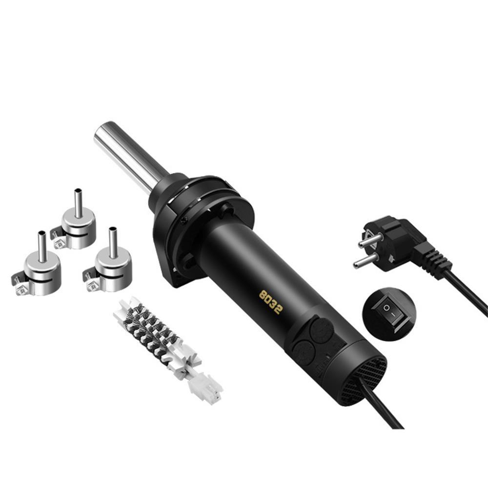 Handheld Micro Hot Air Gun Portable Digital Display Solder Station 220V Heat Gun Electronic Welding Repair Tool