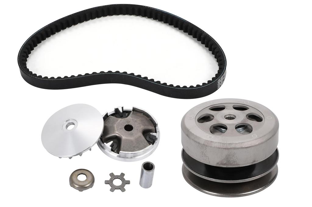 Yamaha JOG AXIS Сцепление в сборе Комплект ведомого шкива Передний шкив Приводной блок Комплект для JOG (3YK1-6) ОСЬ (90/50) Тип OEM (Вторичный рынок)