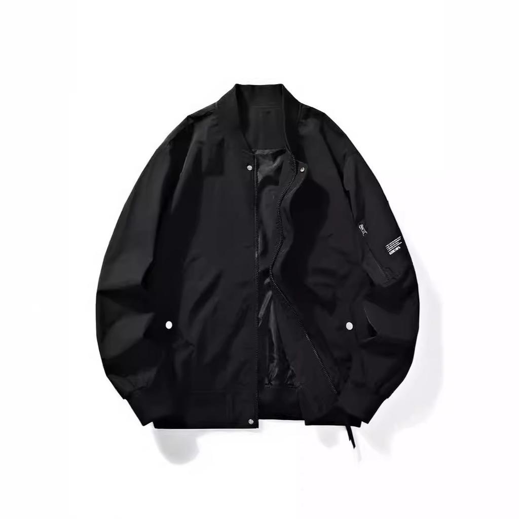 New Tooling Jacket Men's Casual Versatile Loose Baseball Jersey Pilot Windproof Spring and Autumn Men's Jacket