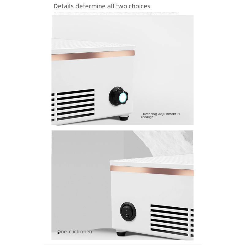 Портативный бесшумный пылесос для ногтей в японском стиле высокой мощности с настольным фильтром