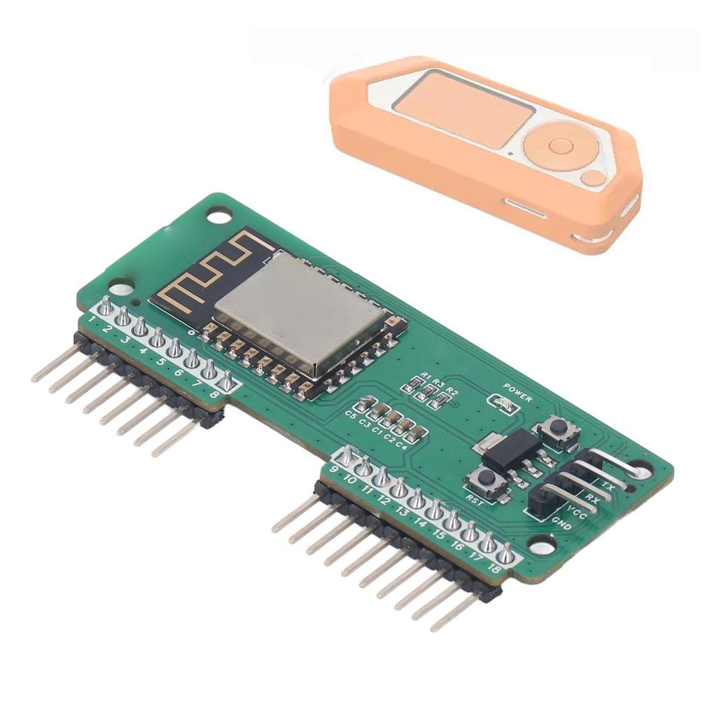 Модуль платы разработки WiFi PCB Devboard Электронный компонент для Flipper Zero ESP8266 Deauther V2