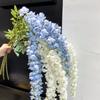 110см Декоративные цветы Подвесная глициния Искусственный цветок Новые искусственные цветы Дом
