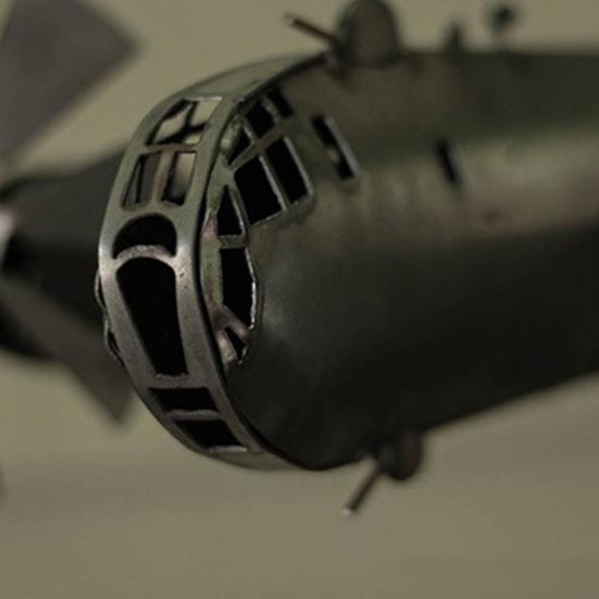 Вертушка для самолета Прочная конструкция Простая установка Привлекательные модные декоративные садовые колья Уличная ветряная мельница для самолета во дворе