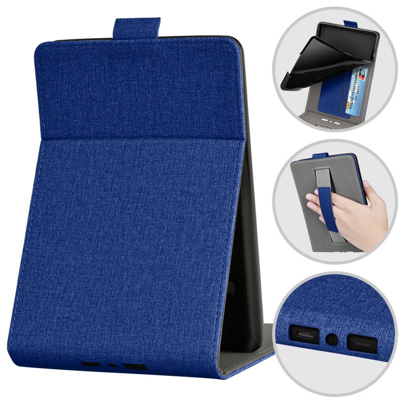 Чехол для Kindle Paperwhite 2024 6 дюймов Kindle 2022 11-го поколения C2V2L3 Smart Cover для Kpw1234 958 EY21 Paperwhite5 6.8" Funda