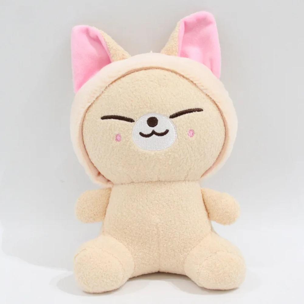 19 см Новинки Кукла бездомного ребенка Плюшевая Плюшевая кукла SKZ Ли Но, Хан, Сынмин Милая сидячая кукла Брелок-рюкзак Подарок фанату