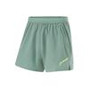 Li Ning Running Series Solid Color Quick Dry Cool Woven Sports Shorts Men Shorts Lake-Blue AKSU335-2