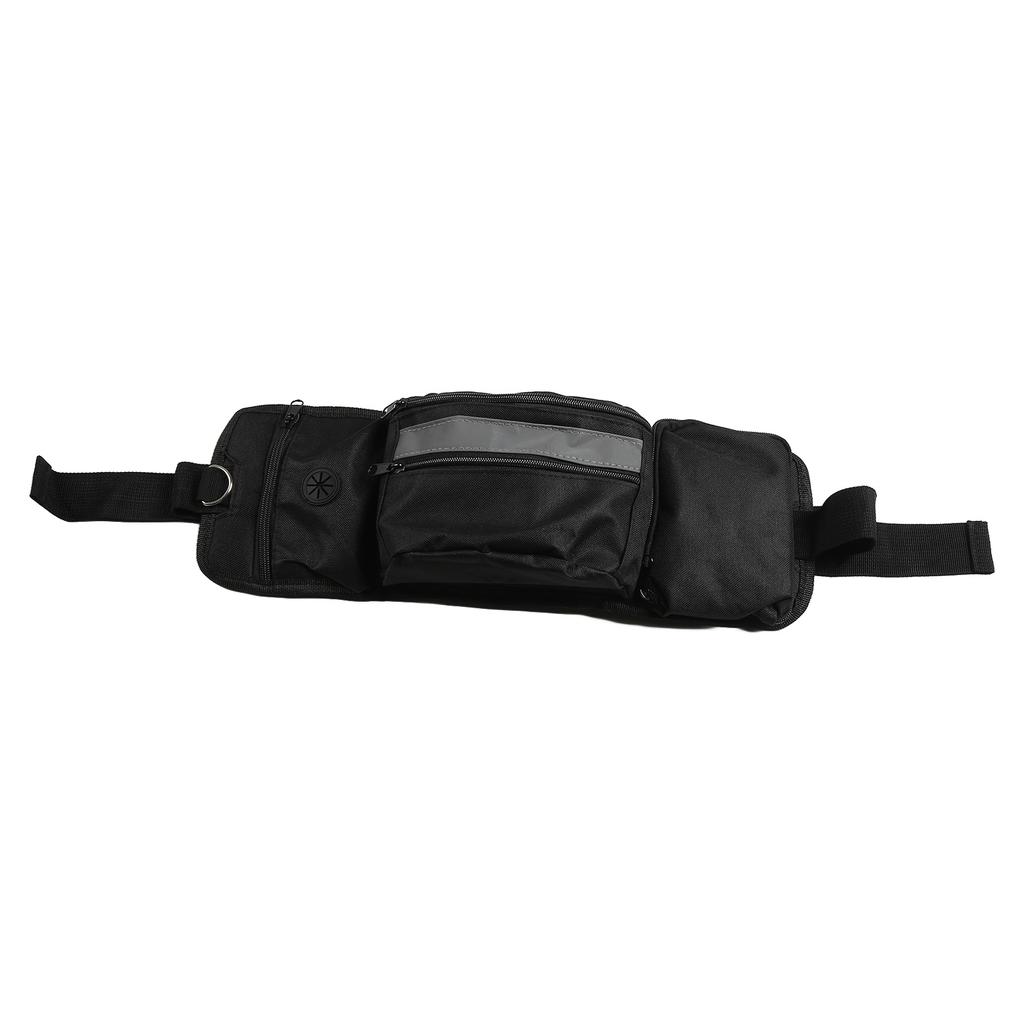 Сумка для дрессировки собак на пояс, многофункциональная, большой емкости, сумка для лакомств на пояс для дрессировки собак со скрытым